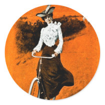 Vintage Humber Bike Advertisement Sticker