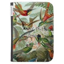 Vintage Hummingbirds Case For Kindle