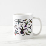 Vintage Hummingbirds Coffee Mug