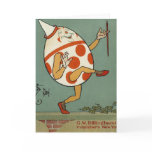 Vintage Humpty Dumpty on the Wall Dancing cards