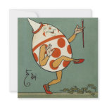 Vintage Humpty Dumpty on the Wall Dancing invitations