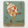 Vintage Humpty Dumpty on the Wall Dancing Mouse Pad