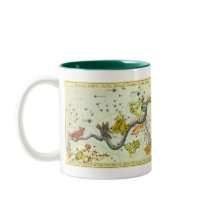 Vintage Hydra Constellation Coffee Mug
