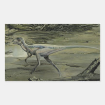 Vintage Hypsilophodon Dinosaur Stickers