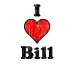 Vintage I Heart Bill T-Shirt
