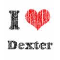 Vintage I Heart Dexter Shirt