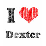 Vintage I Heart Dexter Shirt