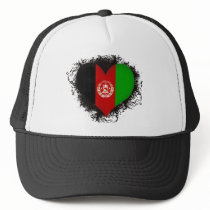 Vintage I Love Afganistan Hats