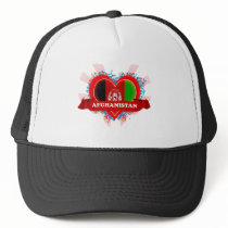 Vintage I Love Afghanistan Trucker Hats
