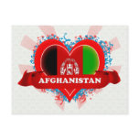 Vintage I Love Afghanistan Post Cards