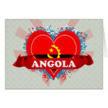 Vintage I Love Angola Greeting Cards