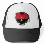 Vintage I Love Angola Mesh Hat