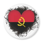 Vintage I Love Angola magnets