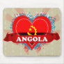 Vintage I Love Angola Mousemats