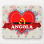 Vintage I Love Angola Mousepad
