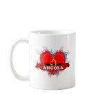 Vintage I Love Angola mugs
