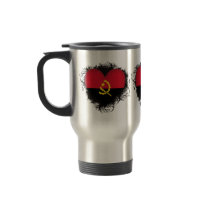 Vintage I Love Angola Mugs