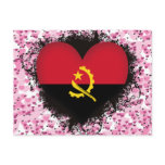 Vintage I Love Angola Postcards
