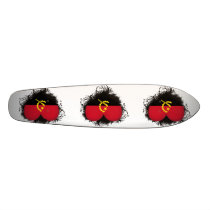 Vintage I Love Angola Skate Decks