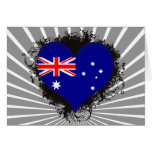 Vintage I Love Australia Greeting Cards
