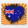 Vintage I Love Australia Mouse Mat
