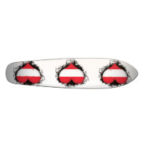 Vintage I Love Austria Skate Decks