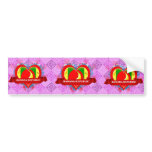 Vintage I Love Banana Republic Bumper Stickers
