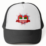 Vintage I Love Basque hats
