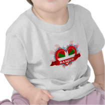 Vintage I Love Basque Tee Shirts