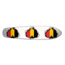Vintage I Love Belgium Skate Decks
