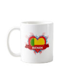Vintage I Love Benin Mug