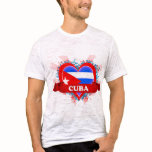 Vintage I Love Cuba t-shirts