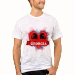 Vintage I Love Georgia t-shirts