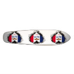 Vintage I Love Iowa Skate Board Deck
