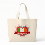 Vintage I Love Ireland bags