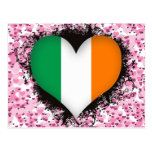 Vintage I Love Ireland Post Cards