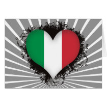 Vintage I Love Italy Cards