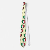 Vintage I Love Italy Custom Tie