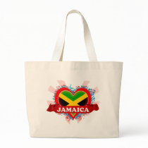 Vintage I Love Jamaica Bags