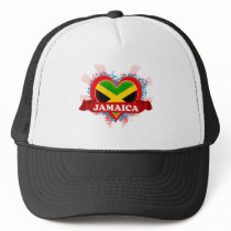 Vintage I Love Jamaica Hats