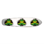 Vintage I Love Jamaica Skateboard