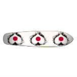 Vintage I Love Japan Custom Skate Board