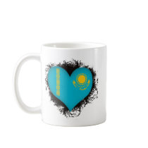 Vintage I Love Kazakhstan Mugs