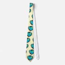 Vintage I Love Kazakhstan Necktie