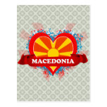 Vintage I Love Macedonia Post Cards
