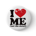 Vintage I Love Me! buttons
