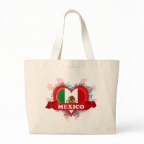 Vintage I Love Mexico Bag