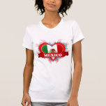 Vintage I Love Mexico Tee Shirt