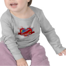 Vintage I Love Namibia T-shirt
