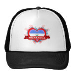 Vintage I Love Nicaragua Trucker Hats